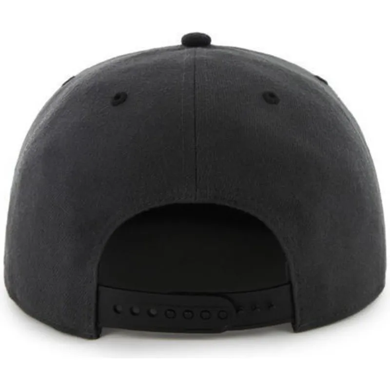 kepure-plokscia-juoda-snapback-letras-los-angeles-kings-nhl-47-brand
