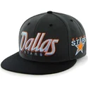 kepure-plokscia-juoda-snapback-letras-dallas-stars-nhl-47-brand