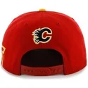 kepure-plokscia-raudona-snapback-letras-calgary-flames-nhl-47-brand