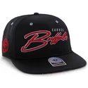 kepure-plokscia-juoda-snapback-letras-buffalo-sabres-nhl-47-brand