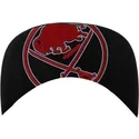 kepure-plokscia-juoda-snapback-letras-buffalo-sabres-nhl-47-brand