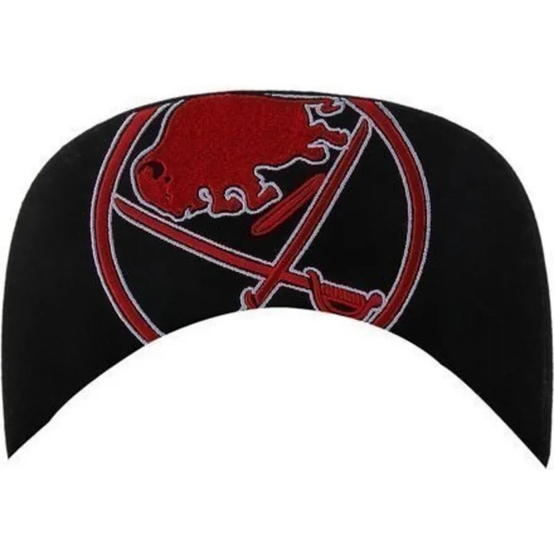 kepure-plokscia-juoda-snapback-letras-buffalo-sabres-nhl-47-brand kepure-plokscia-juoda-snapback-letras-buffalo-sabres-nhl-47-brand