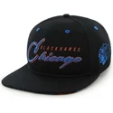 czarna-plaska-czapka-z-niebieskim-logo-snapback-z-literowym-logo-chicago-blackhawks-nhl-od-47-brand