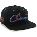 czarna-plaska-czapka-z-niebieskim-logo-snapback-z-literowym-logo-chicago-blackhawks-nhl-od-47-brand