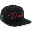 kepure-plokscia-juoda-snapback-de-letras-detroit-red-wings-nhl-47-brand