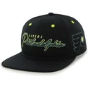 kepure-plokscia-juoda-snapback-letras-philadelphia-flyers-nhl-47-brand