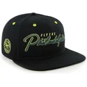 kepure-plokscia-juoda-snapback-letras-philadelphia-flyers-nhl-47-brand