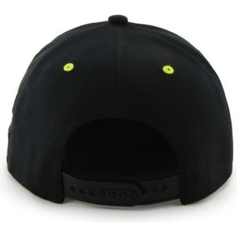 kepure-plokscia-juoda-snapback-letras-philadelphia-flyers-nhl-47-brand