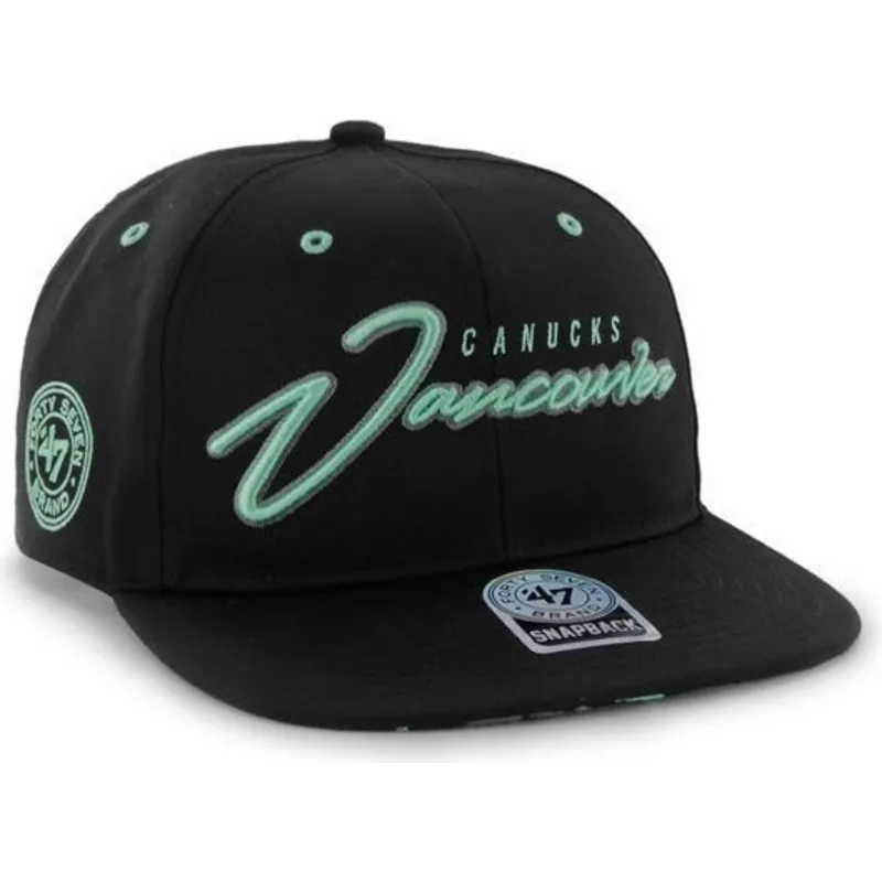 cap-plokscia-black-snapback-de-letras-vancouver-canucks-nhl-47-brand