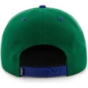 kepure-plokscia-zalia-snapback-vancouver-canucks-nhl-47-brand