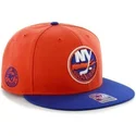 cap-plokscia-orange-snapback-new-york-islanders-nhl-47-brand