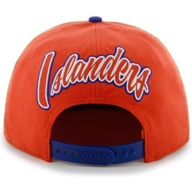 cap-plokscia-orange-snapback-new-york-islanders-nhl-47-brand