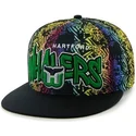 kepure-plokscia-zalia-snapback-multicolor-hartford-whalers-nhl-47-brand