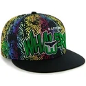 kepure-plokscia-zalia-snapback-multicolor-hartford-whalers-nhl-47-brand