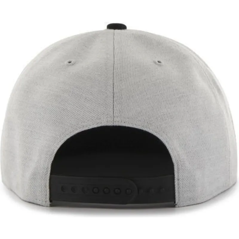 cap-plokscia-gray-snapback-los-angeles-kings-nhl-47-brand
