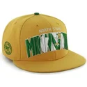 kepure-plokscia-geltona-snapback-minnesota-north-stars-nhl-47-brand