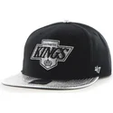 kepure-plokscia-juoda-snapback-los-angeles-kings-nhl-47-brand
