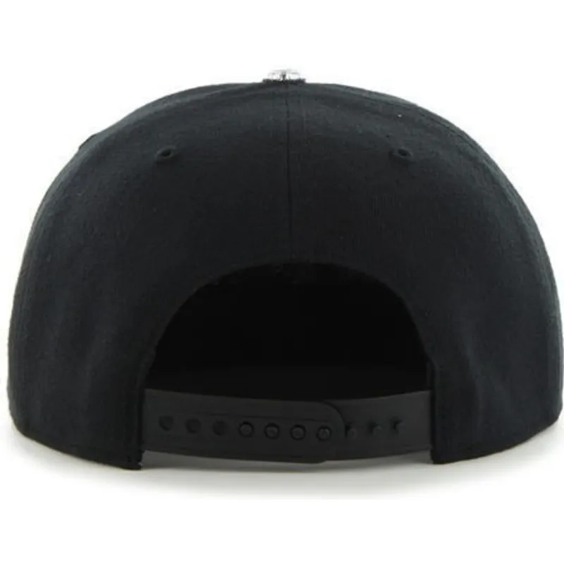 kepure-plokscia-juoda-snapback-los-angeles-kings-nhl-47-brand