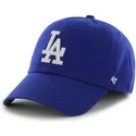 kepure-islenkta-melyna-reguliuojamas-los-angeles-dodgers-mlb-47-brand