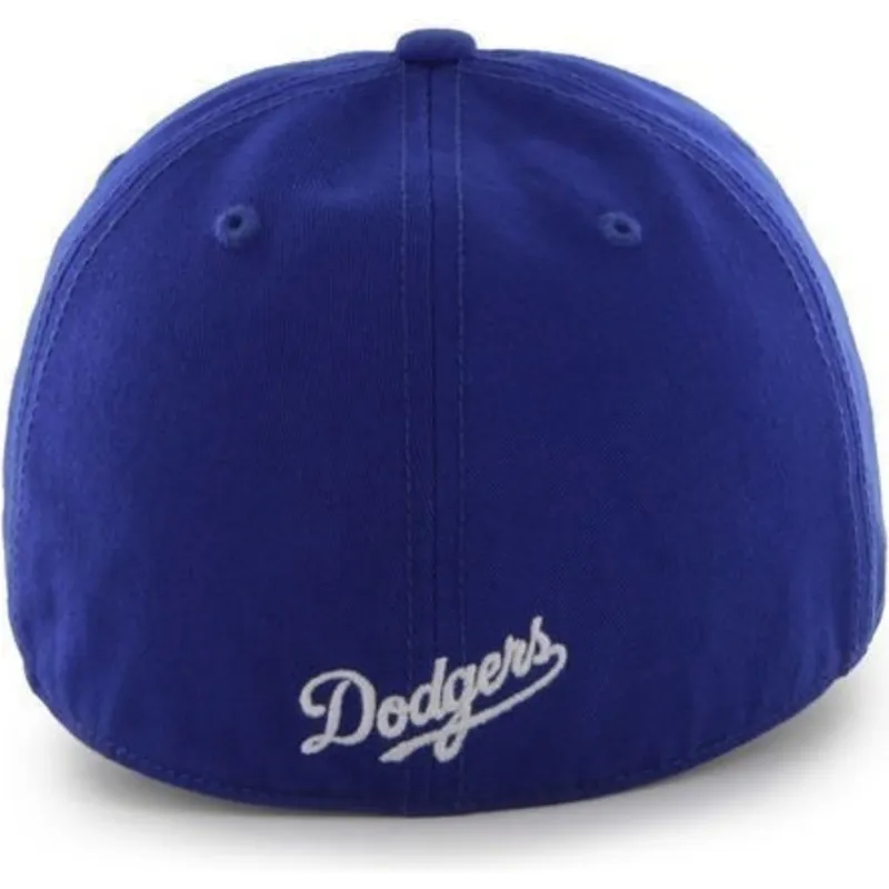 kepure-islenkta-melyna-reguliuojamas-los-angeles-dodgers-mlb-47-brand