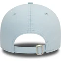 kepure-islenkta-melyna-reguliuojamas-9forty-league-essential-new-york-yankees-mlb-new-era