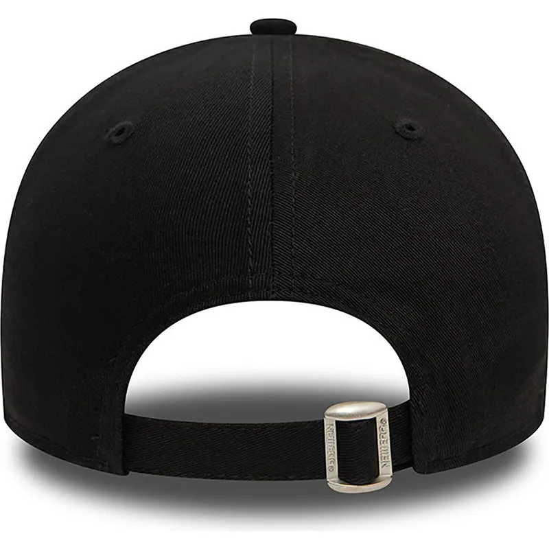 kepure-islenkta-juoda-reguliuojamas-9forty-league-essential-new-york-yankees-mlb-new-era