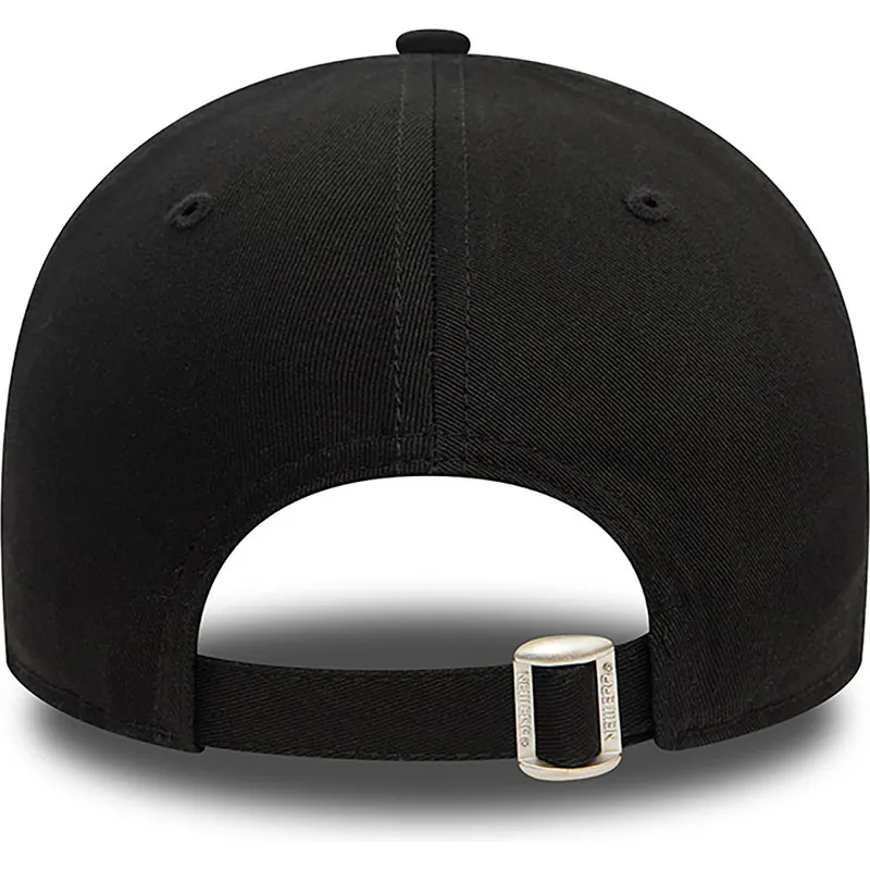 kepure-islenkta-juoda-reguliuojamas-9forty-league-essential-new-york-yankees-mlb-new-era