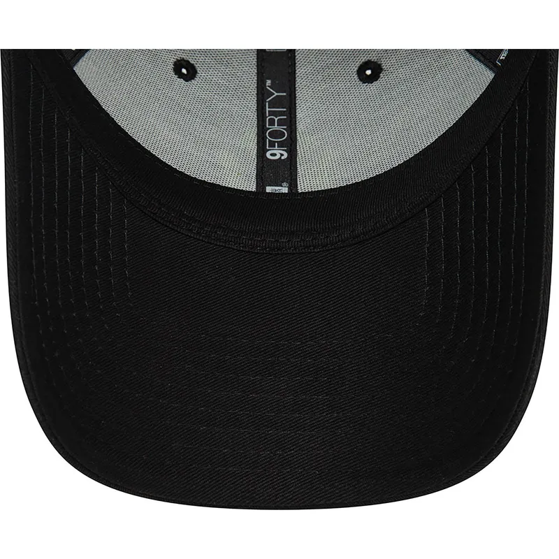 kepure-islenkta-juoda-reguliuojamas-9forty-league-essential-new-york-yankees-mlb-new-era