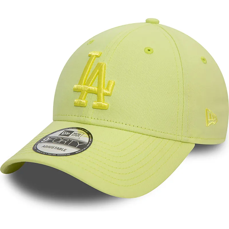 kepure-islenkta-zalia-reguliuojamas-9forty-league-essential-los-angeles-dodgers-mlb-new-era