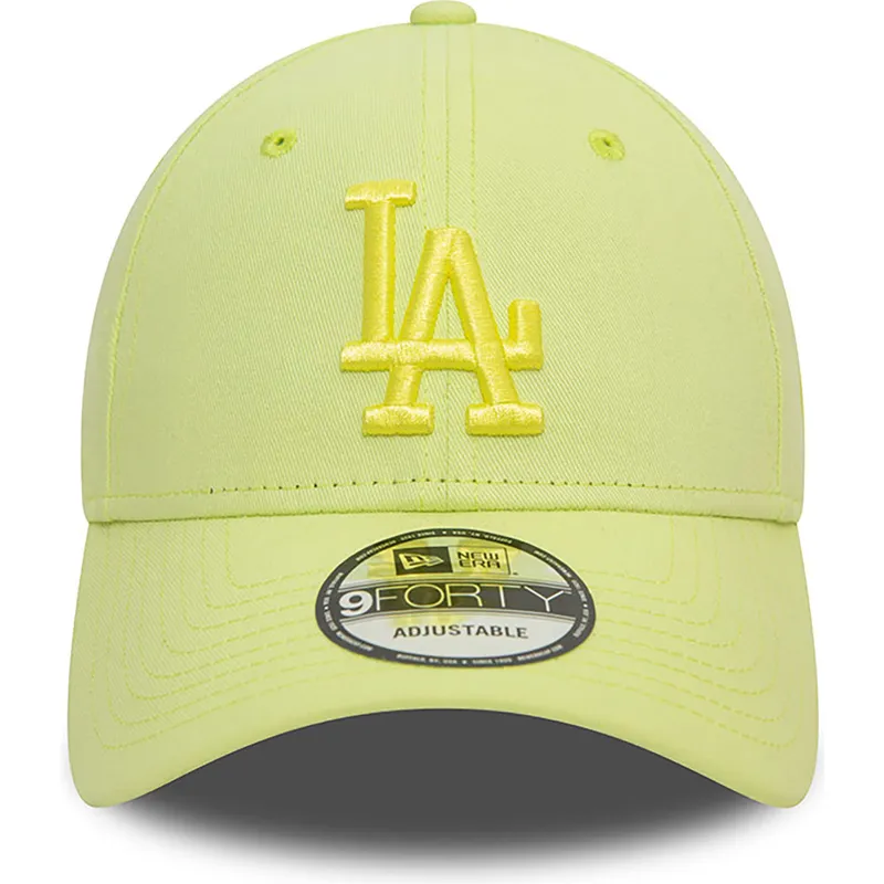 kepure-islenkta-zalia-reguliuojamas-9forty-league-essential-los-angeles-dodgers-mlb-new-era