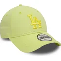 regulowana-jasnozielona-czapka-z-zakrzywionym-daszkiem-z-zielonym-logo-9forty-league-essential-los-angeles-dodgers-mlb-marki-new