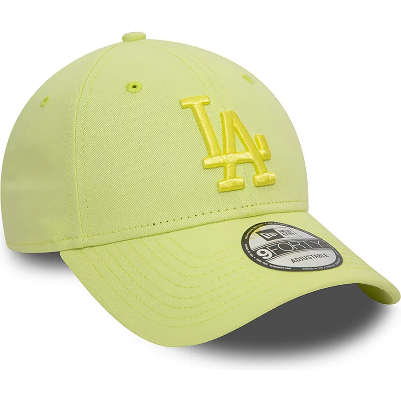 kepure-islenkta-zalia-reguliuojamas-9forty-league-essential-los-angeles-dodgers-mlb-new-era