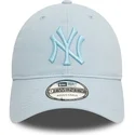 kepure-islenkta-melyna-reguliuojamas-9twenty-league-essential-new-york-yankees-mlb-new-era