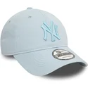 kepure-islenkta-melyna-reguliuojamas-9twenty-league-essential-new-york-yankees-mlb-new-era