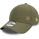 kepure-islenkta-zalia-reguliuojamas-dorado-9forty-flawless-new-york-yankees-mlb-new-era