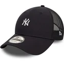 kepure-islenkta-juoda-reguliuojamas-9forty-mini-homefield-new-york-yankees-mlb-new-era