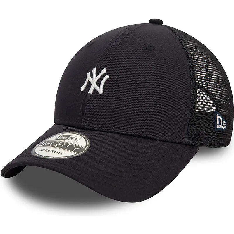 kepure-islenkta-juoda-reguliuojamas-9forty-mini-homefield-new-york-yankees-mlb-new-era