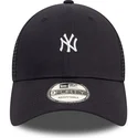 kepure-islenkta-juoda-reguliuojamas-9forty-mini-homefield-new-york-yankees-mlb-new-era