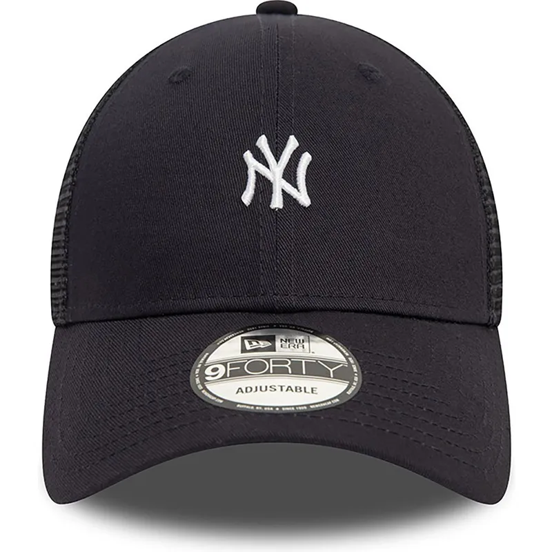 kepure-islenkta-juoda-reguliuojamas-9forty-mini-homefield-new-york-yankees-mlb-new-era