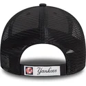 kepure-islenkta-juoda-reguliuojamas-9forty-mini-homefield-new-york-yankees-mlb-new-era