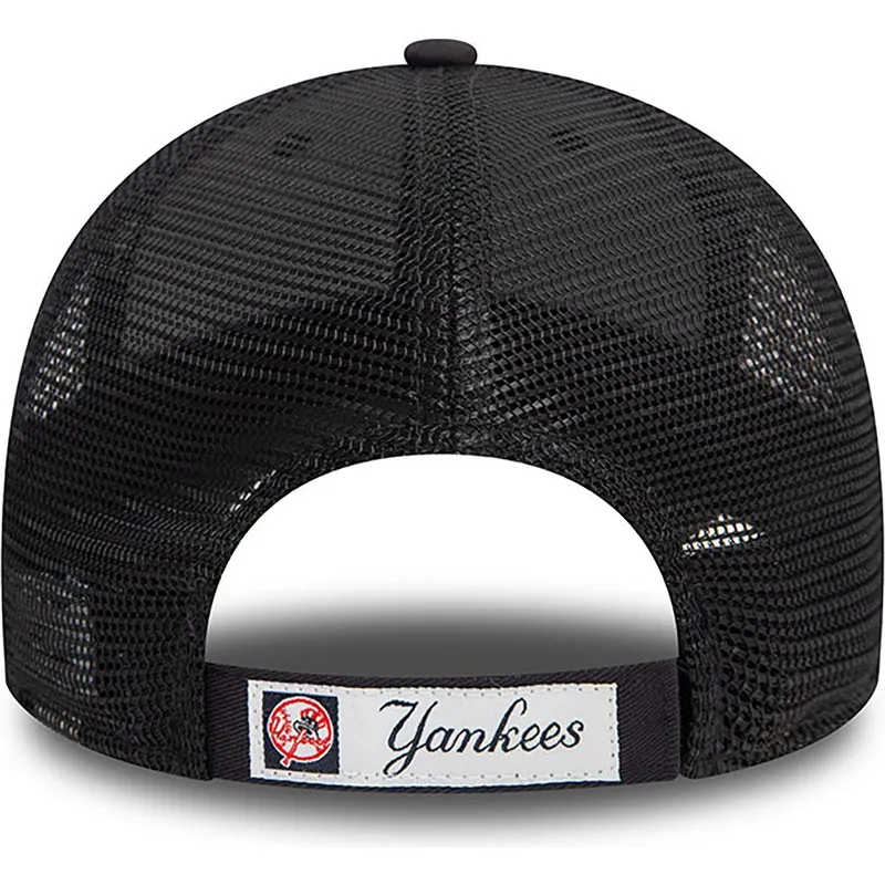 kepure-islenkta-juoda-reguliuojamas-9forty-mini-homefield-new-york-yankees-mlb-new-era