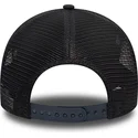granatowa-czapka-trucker-a-frame-metallic-new-york-yankees-mlb-od-new-era