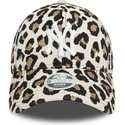 kepure-islenkta-leopardinis-reguliuojamas-9forty-new-york-yankees-mlb-new-era