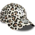 kepure-islenkta-leopardinis-reguliuojamas-9forty-new-york-yankees-mlb-new-era