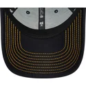 kepure-islenkta-tamsiai-melyna-reguliuojamas-vaikams-9forty-stitch-new-york-yankees-mlb-new-era