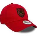 kepure-islenkta-raudona-snapback-vaikams-9forty-gryffindor-harry-potter-new-era