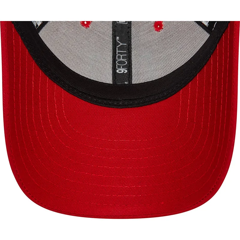 kepure-islenkta-raudona-snapback-vaikams-9forty-gryffindor-harry-potter-new-era