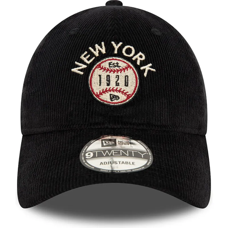 kepure-islenkta-juoda-reguliuojamas-the-empire-state-9twenty-cord-new-york-ciudades-y-playas-new-era