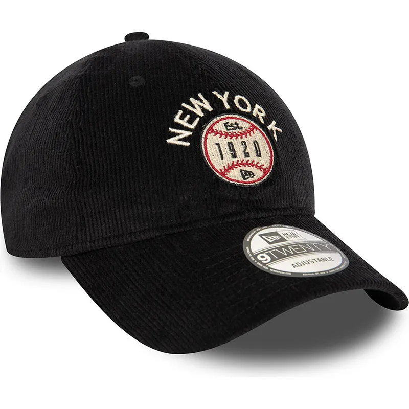 kepure-islenkta-juoda-reguliuojamas-the-empire-state-9twenty-cord-new-york-ciudades-y-playas-new-era