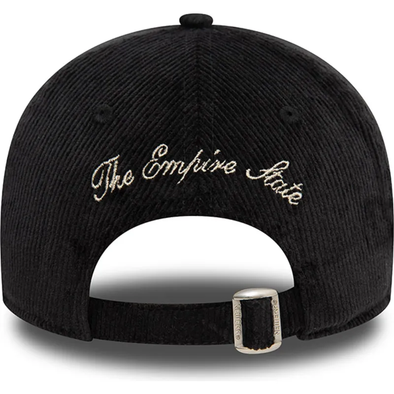 kepure-islenkta-juoda-reguliuojamas-the-empire-state-9twenty-cord-new-york-ciudades-y-playas-new-era